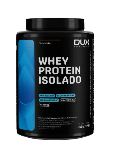 Whey Protein Isolado 900g DUX NUTRITION - Isolado