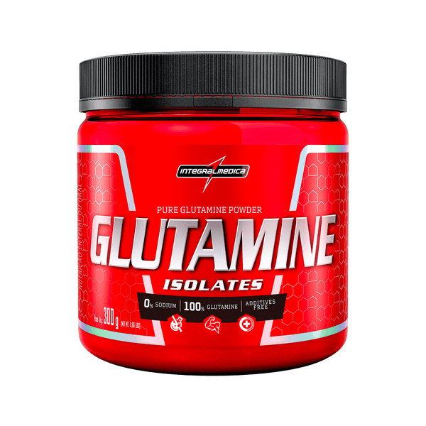 Glutamine Isolates 300g INTEGRALMÉDICA