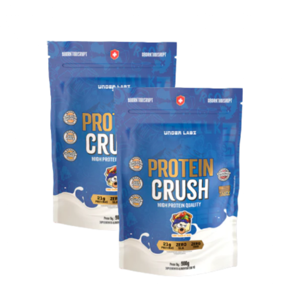 COMBO 2 unidades Protein Crush 900g UNDER LABZ