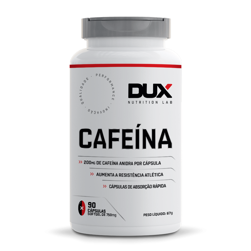 Cafeína 90Cps DUX NUTRITION