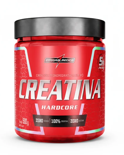 Creatina Hardcore 500g INTEGRALMÉDICA