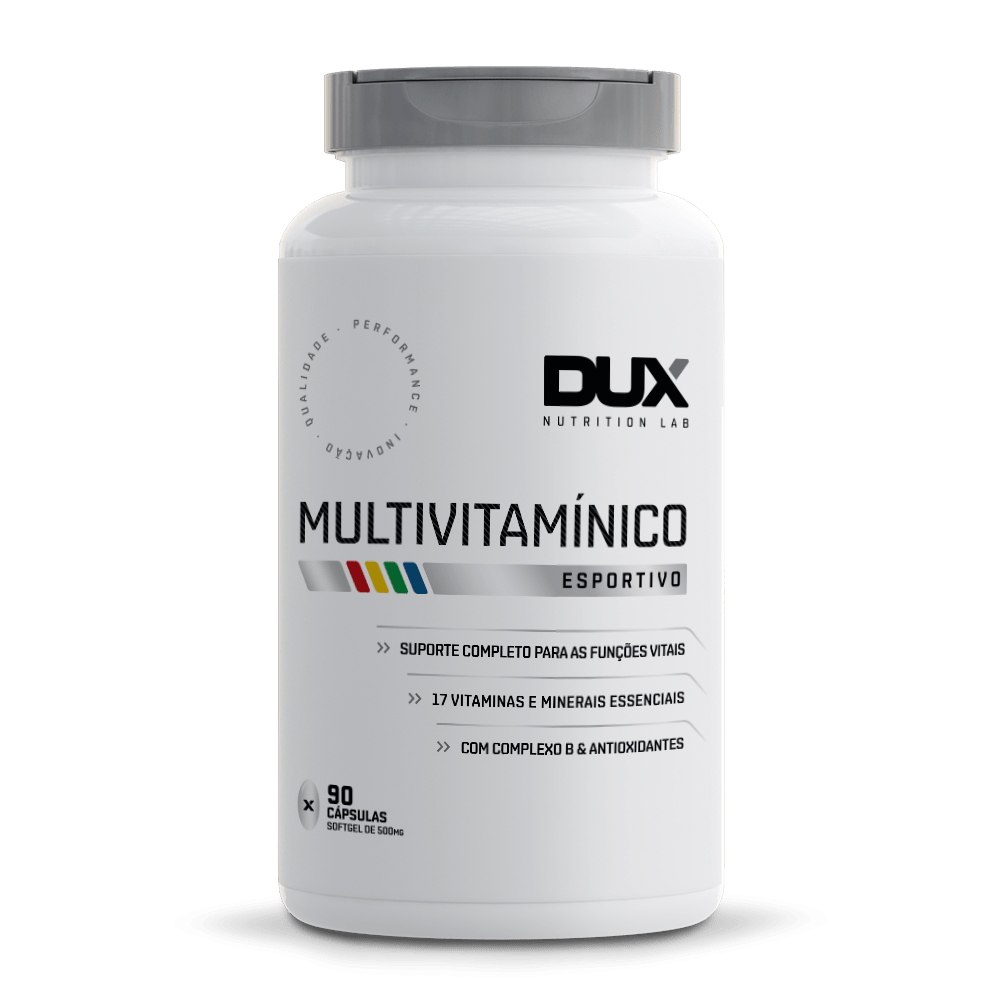 Multivitamínico 90Cps DUX NUTRITION