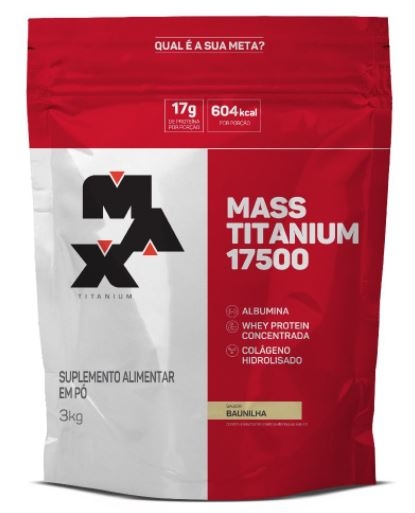 Mass Titanium 17500 3kg MAX TITANIUM