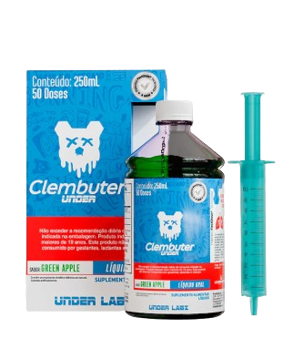 Clembuter Under Liquid Thermo 250ml UNDER LABZ