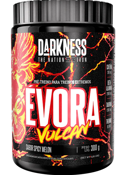 Évora Vulcan 300g DARKNESS