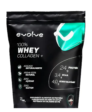 100% Whey Collagen 840g EVOLVE