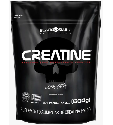Creatine Monohidratada 500g BLACK SKULL