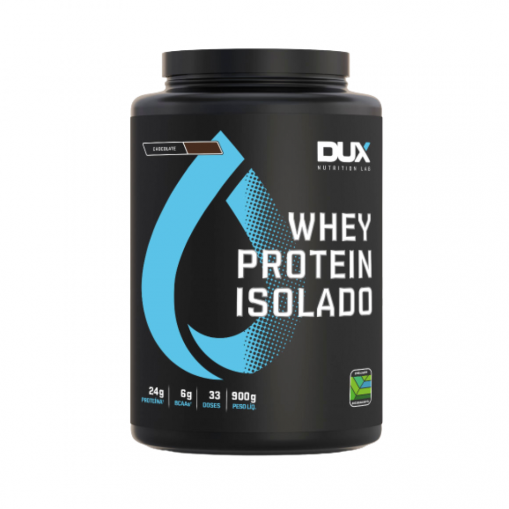 Whey Protein Isolado 900g DUX NUTRITION - Isolado